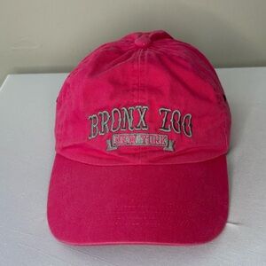 Pink Bronx Zoo Cap
